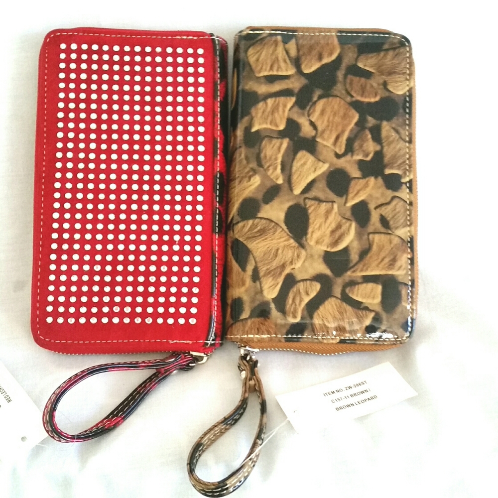 Womens Wallet w/Wristlet Ladies Tote Purse NWT